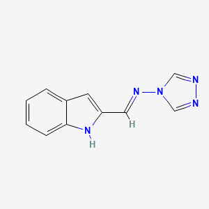 molecular formula C11H9N5 B6097858 A-Amylase/ 