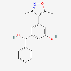 molecular formula C18H17NO3 B609799 Oxf BD 02 CAS No. 1429129-68-9