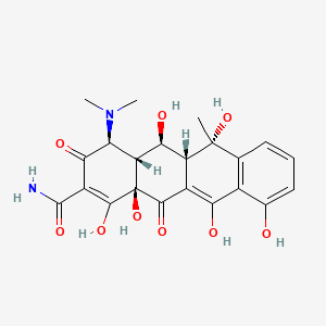 molecular formula C22H24N2O9 B609801 Terramycin CAS No. 79-57-2