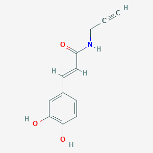 molecular formula C12H11NO3 B609819 PACA CAS No. 1431724-30-9