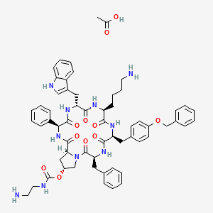 Pasireotide acetate