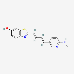 molecular formula C17H15N3OS B609847 PBB3 CAS No. 1565796-97-5