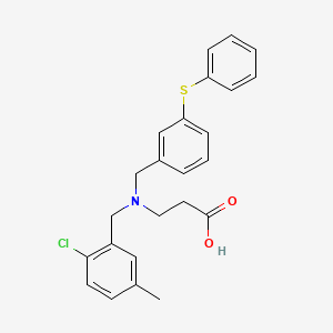 molecular formula C24H23ClNNaO2S B609852 PC170942 钠 CAS No. 867207-49-6