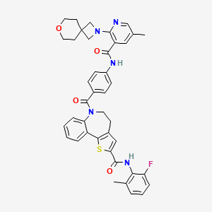 molecular formula C41H38FN5O4S B609854 PC786 CAS No. 1902114-15-1