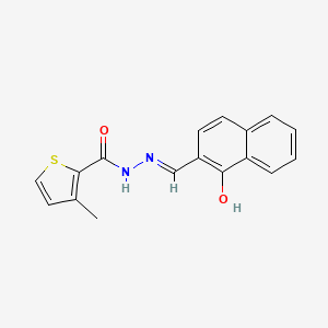 molecular formula C17H14N2O2S B609859 Pcna-I1 CAS No. 444930-42-1