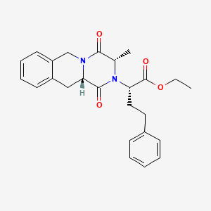 molecular formula C25H28N2O4 B609863 Quinapril Diketopiperazine CAS No. 103733-49-9