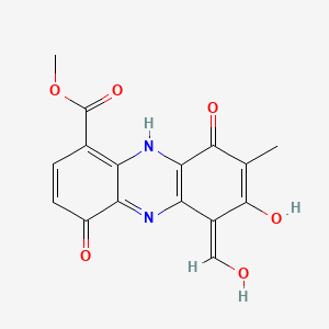 molecular formula C16H12N2O6 B609865 PD 116152 CAS No. 101708-64-9