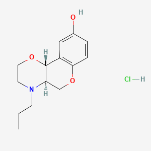 molecular formula C14H20ClNO3 B609867 (+)-PD 128907 hydrochloride CAS No. 300576-59-4