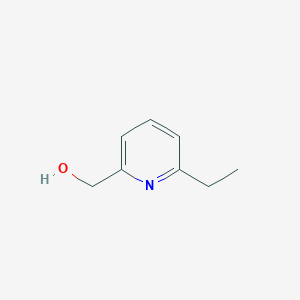 molecular formula C8H11NO B060987 (6-Ethylpyridin-2-yl)methanol CAS No. 163658-33-1