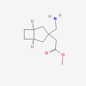 molecular formula C11H21Cl2NO2 B609873 Unii-K2T93E812G CAS No. 444088-20-4