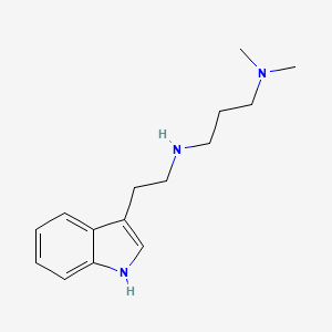 molecular formula C15H23N3 B609875 PDAT CAS No. 1226213-83-7