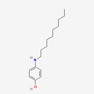 p-Decylaminophenol