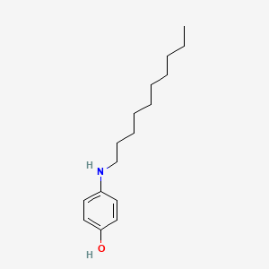 molecular formula C16H27NO B609882 4-(Decylamino)Phenol CAS No. 23227-12-5