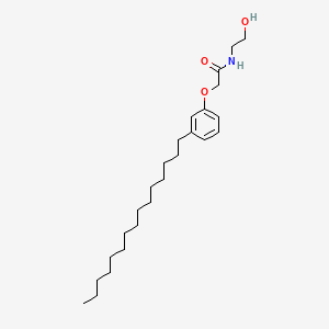 molecular formula C25H43NO3 B609885 Pdp-EA CAS No. 861891-72-7