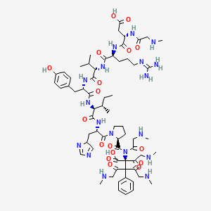 Pentasarcosyl angiotensin II