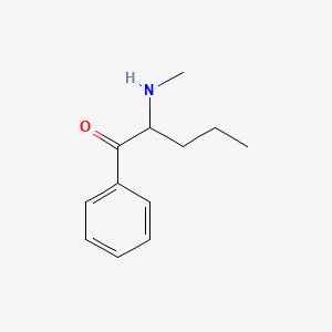 molecular formula C12H17NO B609907 Pentedrone CAS No. 879722-57-3