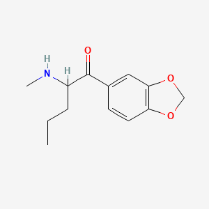 molecular formula C13H17NO3 B609909 Pentylone CAS No. 698963-77-8