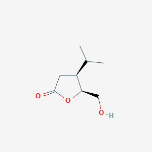 D-threo-Pentonic acid, 2,3-dideoxy-3-(1-methylethyl)-, gamma-lactone (9CI)