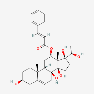molecular formula C30H40O7 B609912 Penupogenin CAS No. 27526-87-0