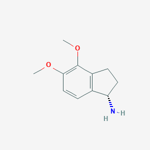 (S)-4,5-Dimethoxy-indan-1-ylamine