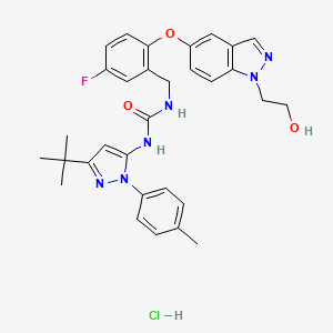 Pexmetinib hydrochloride