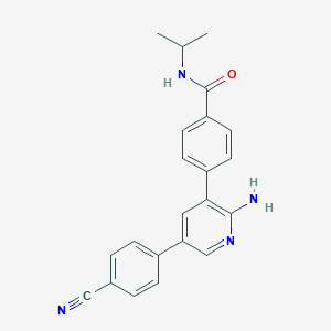 molecular formula C22H20N4O B609967 PF-794 