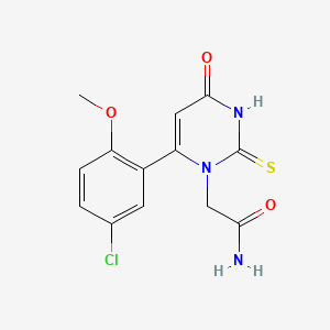 molecular formula C13H12ClN3O3S B609969 PF-06282999 CAS No. 1435467-37-0