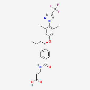B609971 Glucagon receptor antagonists-4 CAS No. 1393124-08-7