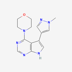molecular formula C14H16N6O B609986 PF-06454589 CAS No. 1527473-30-8