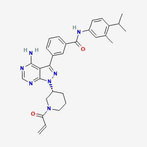 molecular formula C30H33N7O2 B609992 PF-06465469 CAS No. 1407966-77-1