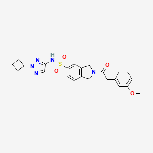 molecular formula C23H25N5O4S B609994 PF-06471553 