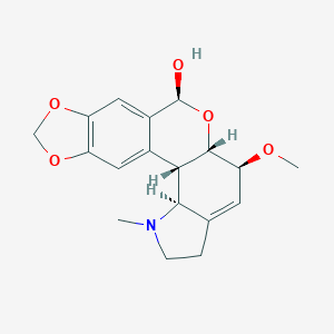 molecular formula C18H21NO5 B000061 Unsevine CAS No. 4838-99-7