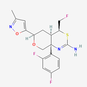 molecular formula C18H18F3N3O2S B610000 PF-06663195 CAS No. 1621585-22-5