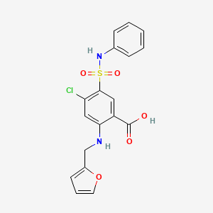 N-Phenyl furosemide