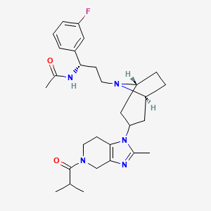 molecular formula C29H40FN5O2 B610023 PF-232798 CAS No. 849753-15-7