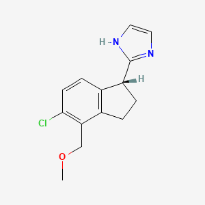molecular formula C14H15ClN2O B610029 PF-3774076 CAS No. 1171824-96-6