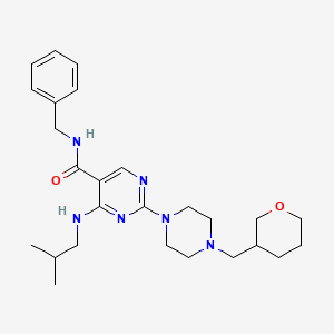 molecular formula C26H38N6O2 B610043 PF-4840154 CAS No. 1332708-14-1