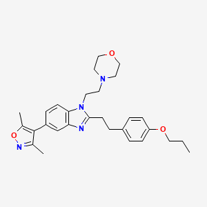 molecular formula C29H36N4O3 B610061 PF-Cbp1 
