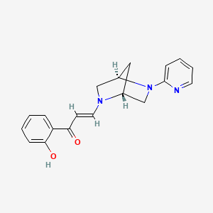 molecular formula C19H19N3O2 B610064 PFI-3 