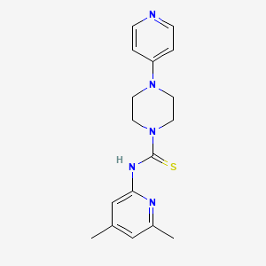 molecular formula C17H21N5S B610089 PHGDH-inactive CAS No. 1914971-16-6