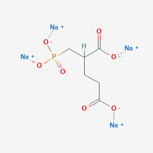 molecular formula C6H7Na4O7P B610145 2-PMPA (sodium) CAS No. 373645-42-2