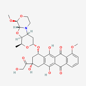 DBCO-PEG4-VC-PAB-DMEA-PNU-159682