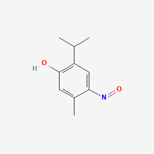 molecular formula C10H13NO2 B610159 2-Isopropyl-5-methyl-4-nitrosophenol CAS No. 17302-61-3