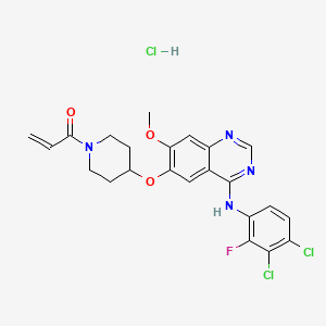 Poziotinib hydrochloride