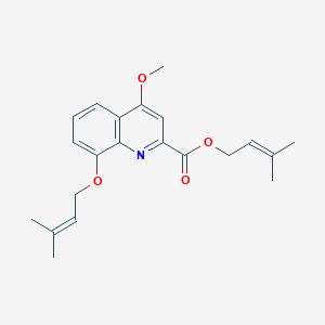 molecular formula C21H25NO4 B610176 Ppc-1 CAS No. 1245818-17-0