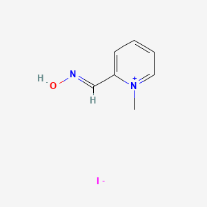 molecular formula C7H9IN2O B610189 Pralidoxime Iodide CAS No. 94-63-3