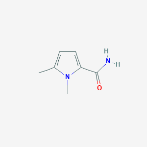 1,5-dimethyl-1H-pyrrole-2-carboxamide
