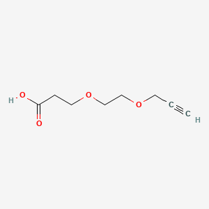 Propargyl-PEG2-acid