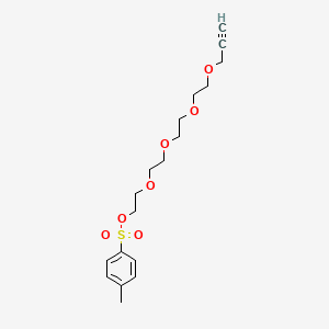 molecular formula C18H26O7S B610262 Propargyl-PEG5-Tos CAS No. 875770-32-4