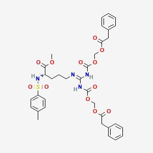 molecular formula C34H38N4O12S B610286 proTAME CAS No. 1362911-19-0